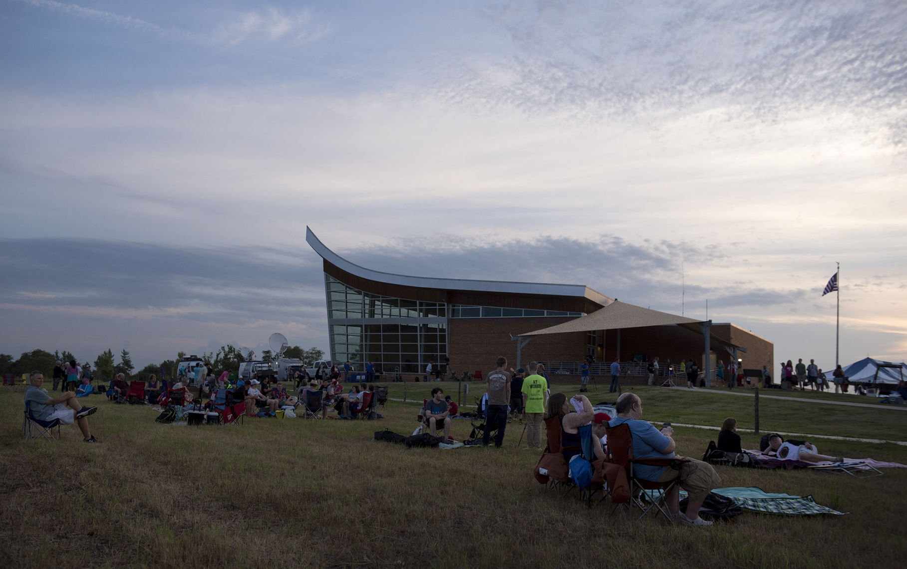 Homestead National Monument eclipse